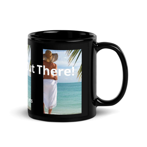 Black Glossy Mug