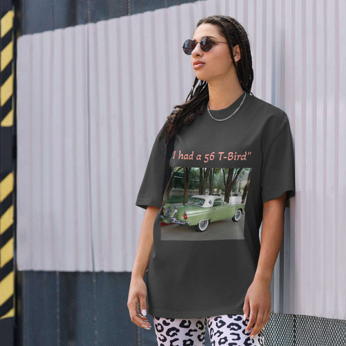 Oversized faded t-shirt