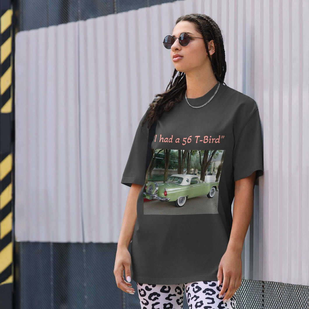 Oversized faded t-shirt