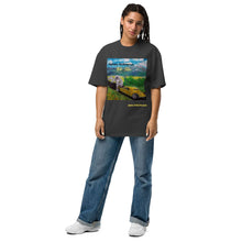 Load image into Gallery viewer, Oversized faded t-shirt