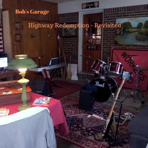 Album Cover- Bob's Garage