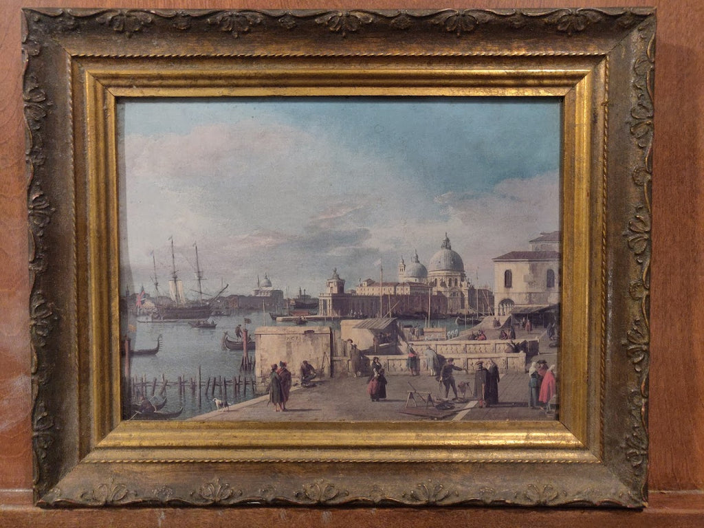 Original  - Copy of Canteletto Painting - Italian Master