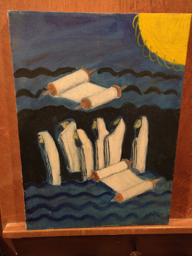 Original Acrylic by Bob Jeter - Dance of the Zohar