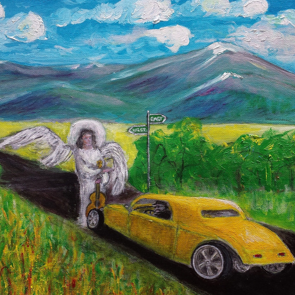 Original Painting for Album - Highway Redemption - Painting 16X20