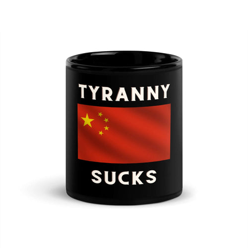 Black Glossy Mug