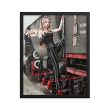 Load image into Gallery viewer, Framed poster