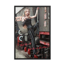Load image into Gallery viewer, Framed poster