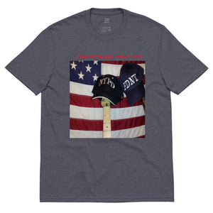 Unisex recycled t-shirt